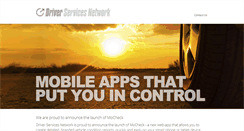 Desktop Screenshot of driverservicesnetwork.com